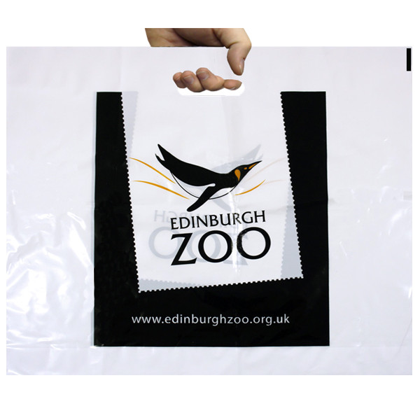 Large Printed Carrier Bags UK manufactured by Midpac Packaging in